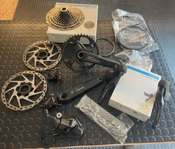 Used Shimano CUES 1x11 meccanico idraulico 42T 11-50T 2026 Groupset