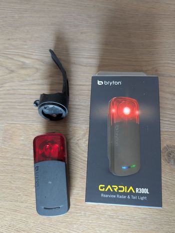 Używany Bryton Gardia R300L Cycling Accessories