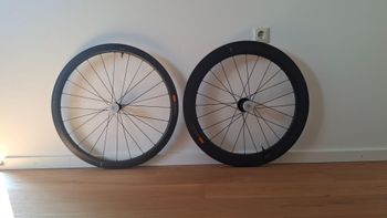 Used Giant SLR1 Carbon Wheelset Wheels