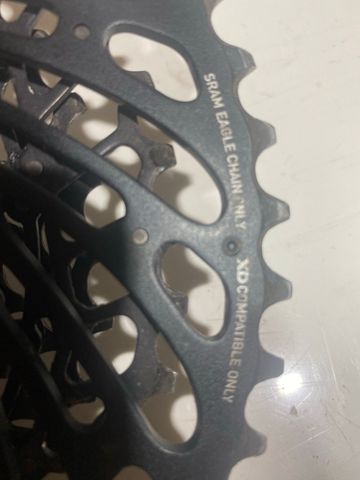 Brugt Sram XG-1275 Eagle Cassette bike — billede 5 af 6