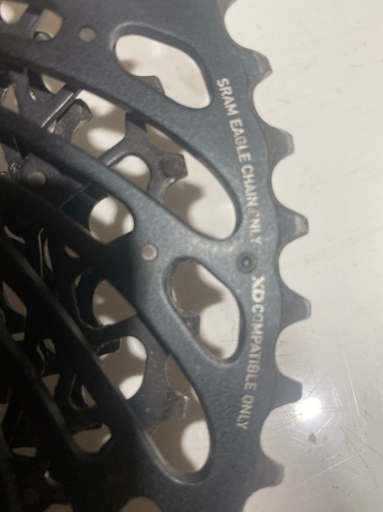 Brugt Sram XG-1275 Eagle Cassette bike — billede 5 af 6