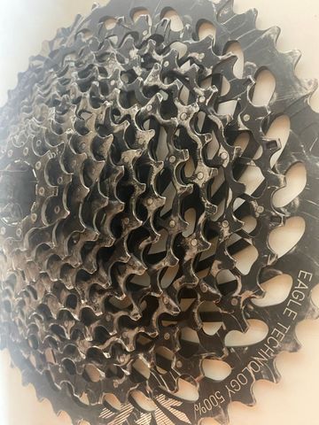 Brugt Sram XG-1275 Eagle Cassette bike — billede 3 af 6