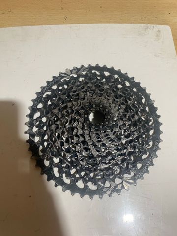 Gebrauchtes Sram XG-1275 Eagle Cassette Drivetrain & Pedals