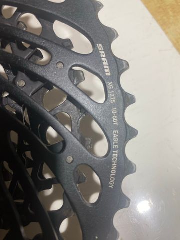Brugt Sram XG-1275 Eagle Cassette bike — billede 4 af 6