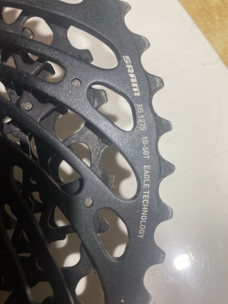 Brugt Sram XG-1275 Eagle Cassette bike — billede 4 af 6