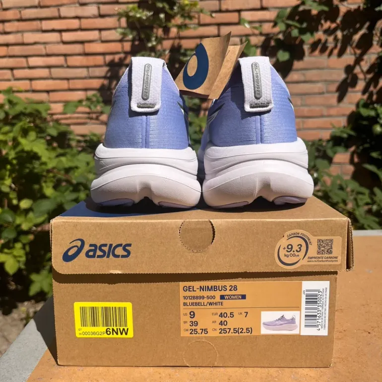 Brugt Asics Gel Nimbus 28 bike — billede 3 af 5