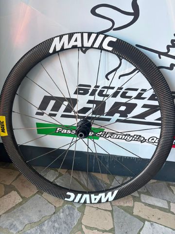 Brugt Mavic Cosmic SL 45 Disc Wheelset 2022 bike — billede 4 af 5