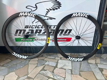 Brugt Mavic Cosmic SL 45 Disc Wheelset 2022 bike — billede 5 af 5