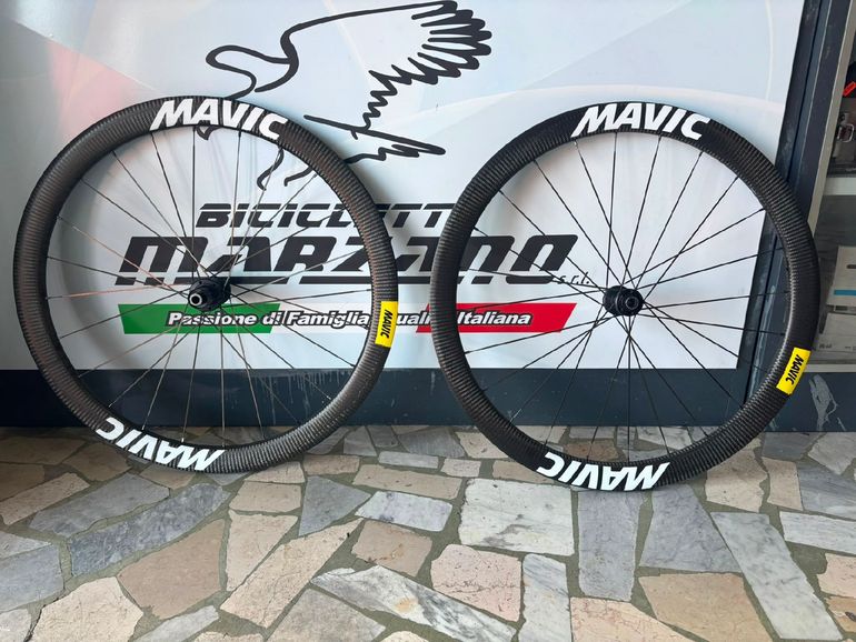Brugt Mavic Cosmic SL 45 Disc Wheelset 2022 bike — billede 5 af 5