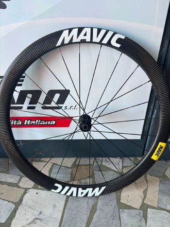 Mavic Cosmic SL 45 Disc Wheelset 2022 Wheels de segunda mano