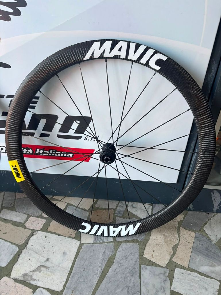 Brugt Mavic Cosmic SL 45 Disc Wheelset 2022 bike — billede 2 af 5