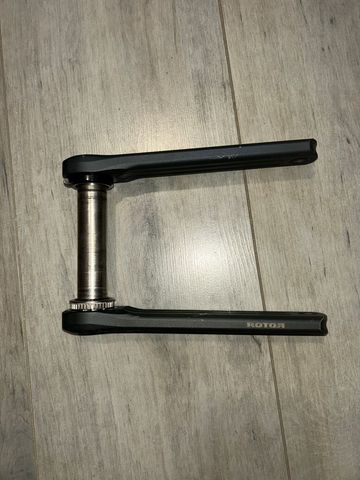 Used Rotor Power2max Cranks 2023 bike — image 2 of 3