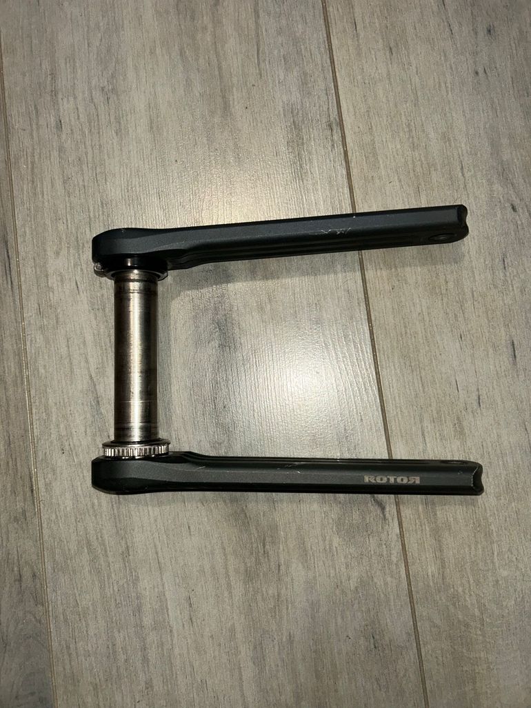 Brugt Rotor Power2max Cranks 2023 bike — billede 2 af 3