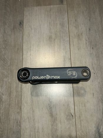 Rotor Power2max Cranks 2023 Drivetrain & Pedals de segunda mano