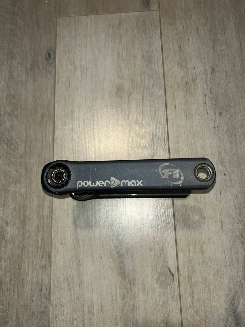 Używany Rotor Power2max Cranks 2023 Drivetrain & Pedals