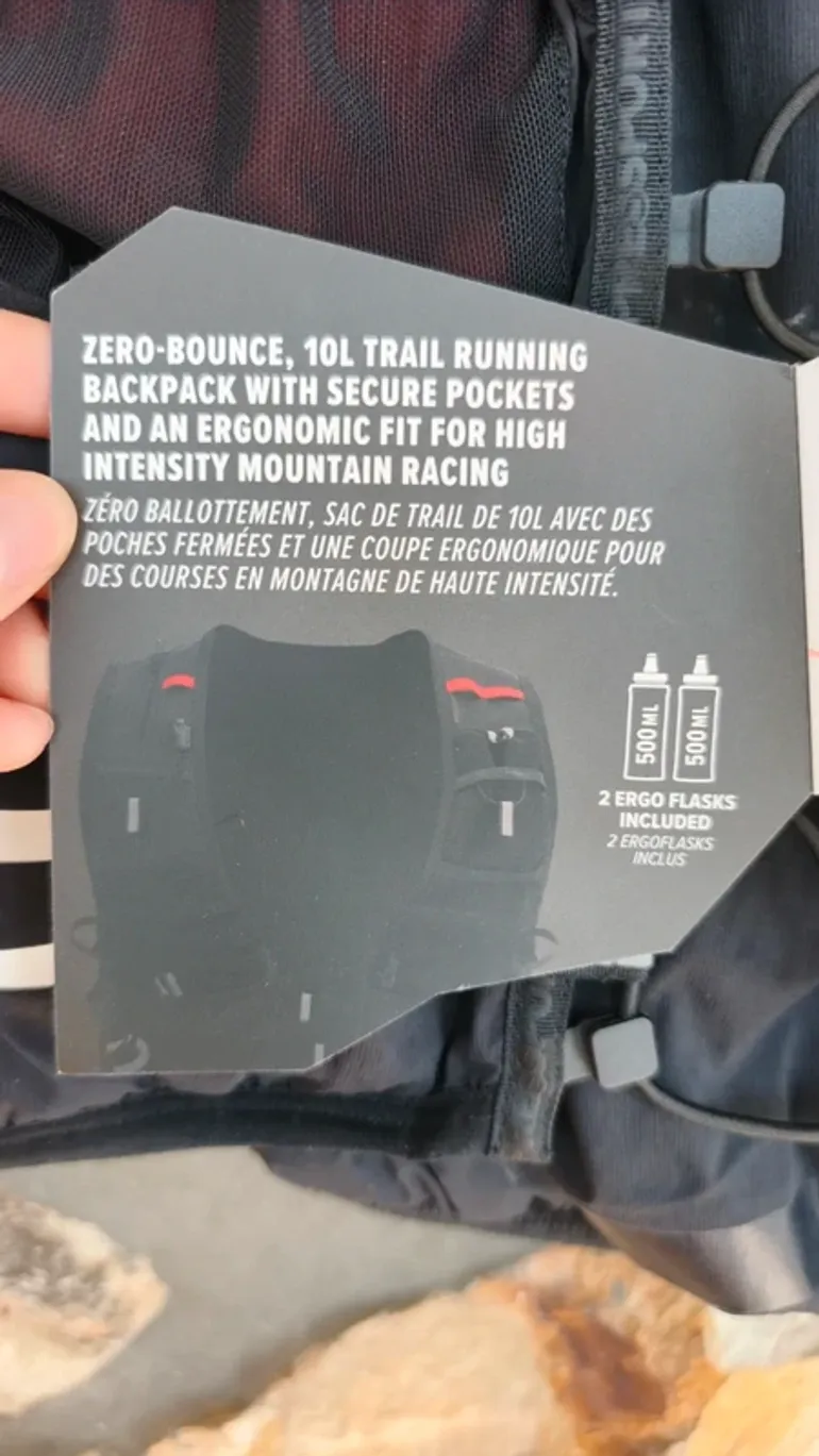 Brugt Compressport UltRun S Pack Evo10 bike — billede 6 af 15