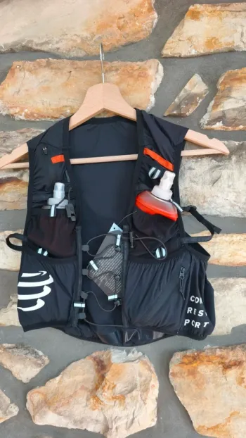 Brugt Compressport UltRun S Pack Evo10 Running Accessories