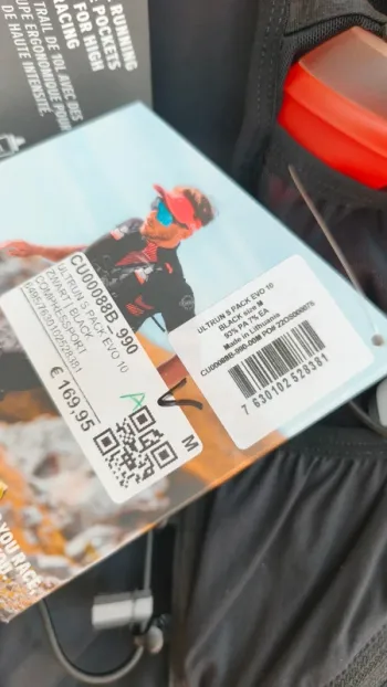 Brugt Compressport UltRun S Pack Evo10 bike — billede 5 af 15