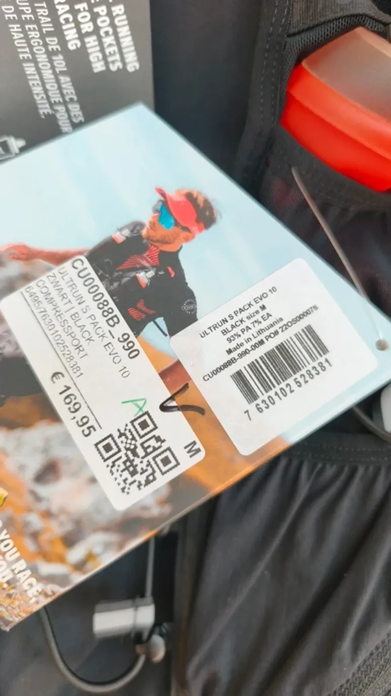 Used Compressport UltRun S Pack Evo10 bike — image 5 of 30