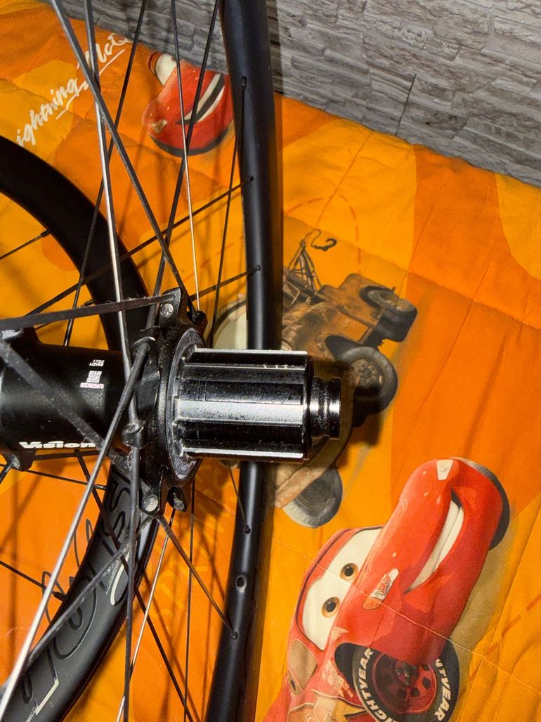 Brugt Vision Metron 45 SL 2025 bike — billede 3 af 8