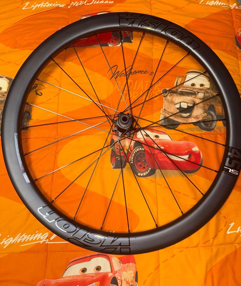 Brugt Vision Metron 45 SL 2025 bike — billede 8 af 8