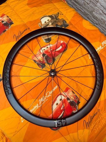Brugt Vision Metron 45 SL 2025 bike — billede 6 af 8