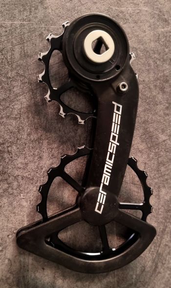 Gebrauchtes Ceramicspeed OSPW for Sram Red Force AXS Drivetrain & Pedals