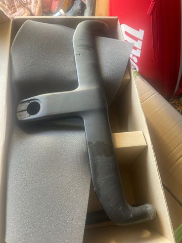 Used Cube Litening Aero Handlebar 2025 Cockpit