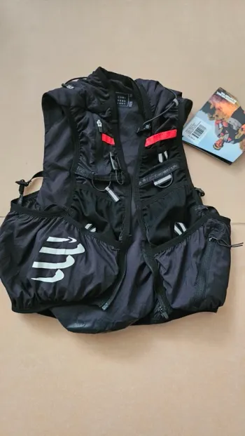 Brugt Compressport Ultrun S pack EVO 15 Running Accessories