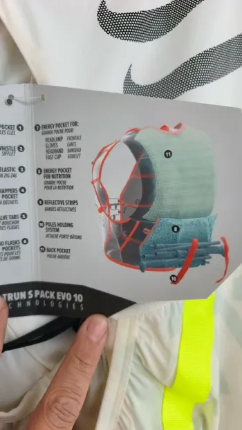 Brugt Compressport UltRun Pack Evo10 bike — billede 13 af 13