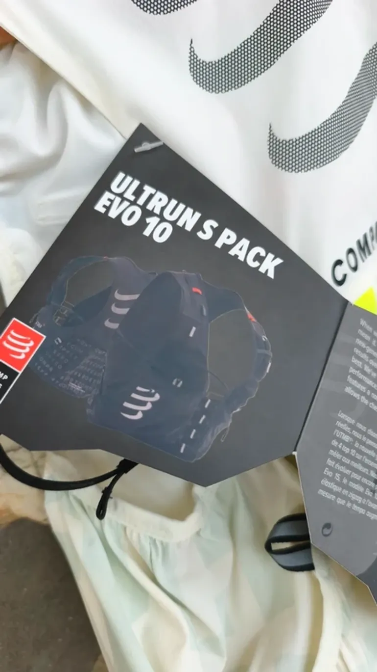 Brugt Compressport UltRun Pack Evo10 bike — billede 9 af 13