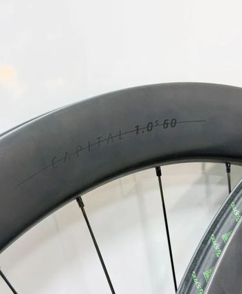 Used Syncros Capital 1.0s 60mm 2026 Wheels