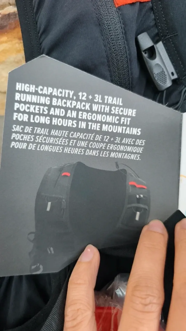 Brugt Compressport UltRun Pack Evo 15 L bike — billede 8 af 15