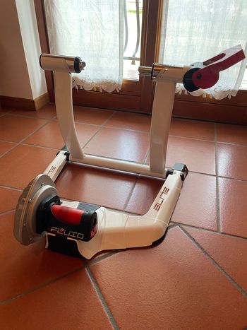 Gebrauchtes Elite Qubo Fluid Trainer Cycling Accessories