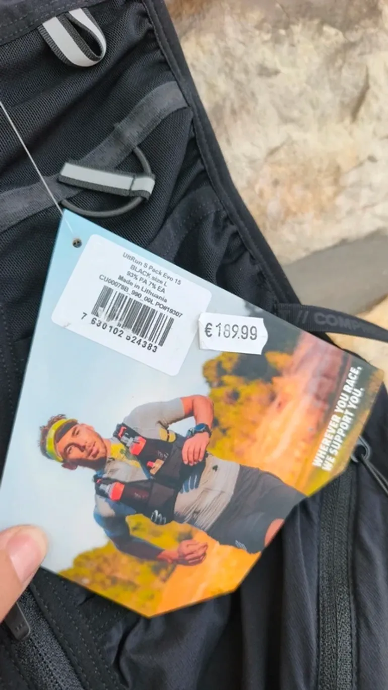 Brugt Compressport UltRun Pack Evo 15 L bike — billede 7 af 15