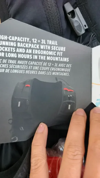Brugt Compressport UltRun Pack Evo 15 L bike — billede 9 af 15