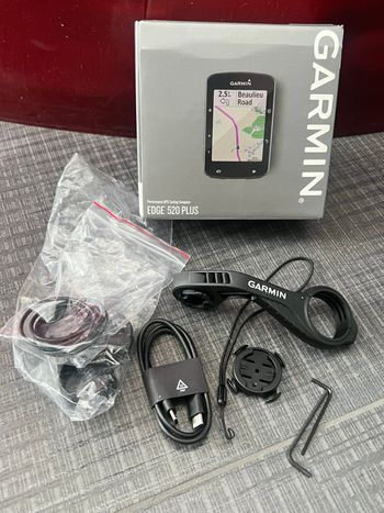 Used Garmin Edge 520 Plus 2020 Cycling Accessories
