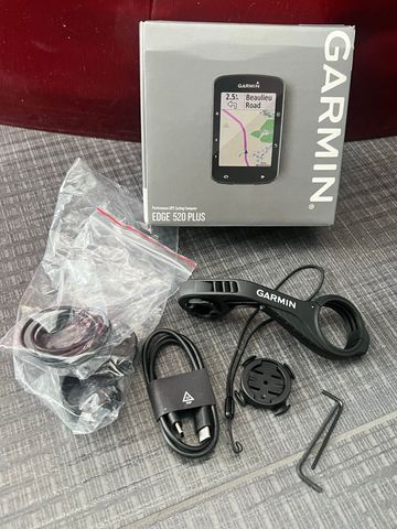 Garmin Edge 520 Plus 2020 bike usato — immagine 1 di 6