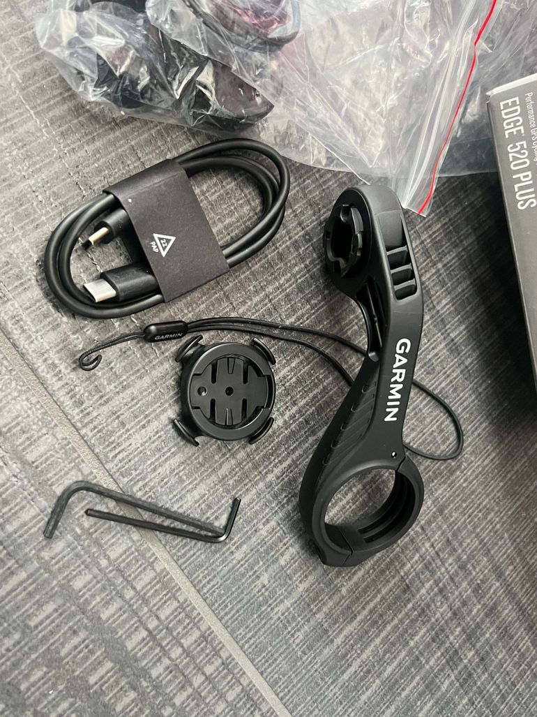 Brugt Garmin Edge 520 Plus 2020 bike — billede 2 af 6