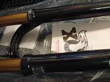 Brugt Fox 34 Live factory bike — billede 6 af 16