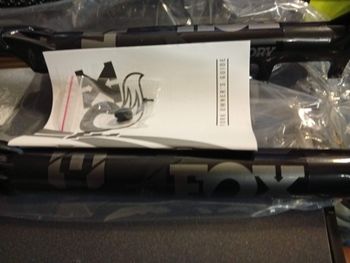 Brugt Fox 34 Live factory bike — billede 12 af 16