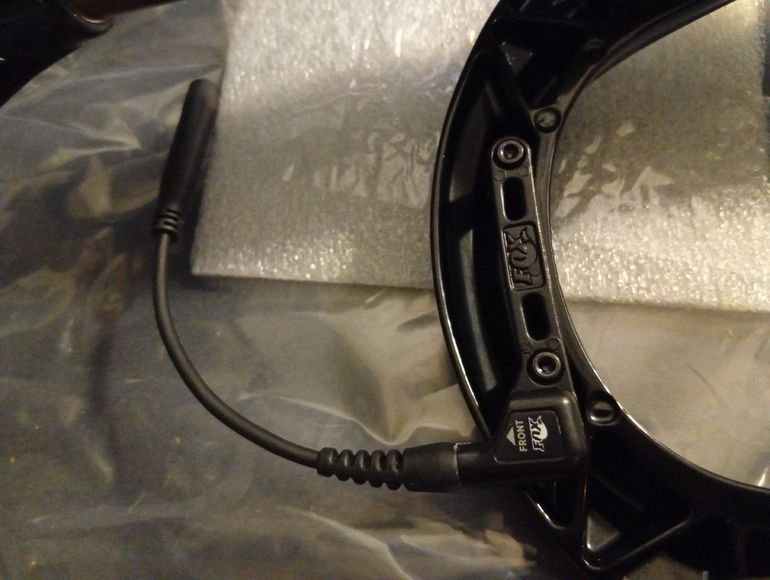 Brugt Fox 34 Live factory bike — billede 7 af 16