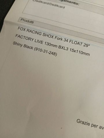 Gebrauchtes Fox 34 Live factory bike — Bild 16 von 16