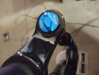 Brugt Fox 34 Live factory bike — billede 2 af 16