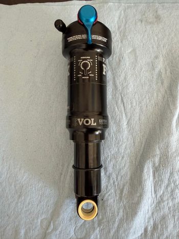 Used Fox Float DPS Performance EVOL 190x45 2020 Rear Suspension