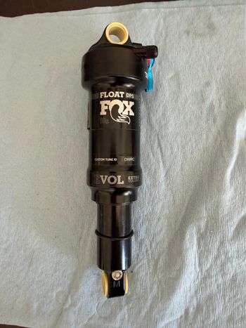 Used Fox Float DPS Performance EVOL 190x45 2020 bike — image 4 of 4