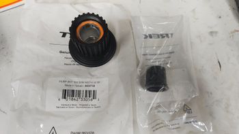 Used Bontrager Rapid Drive Microspline Freehub Body Wheels