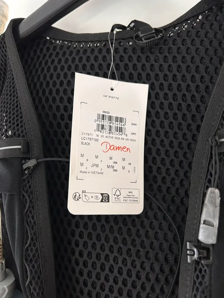 Použité Salomon Active Skin 8 Set bike — obrázek 3 z 4