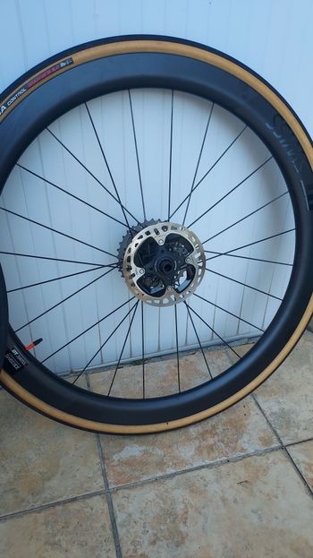 Brugt Dt Swiss ERC 1650 2024 bike — billede 3 af 7