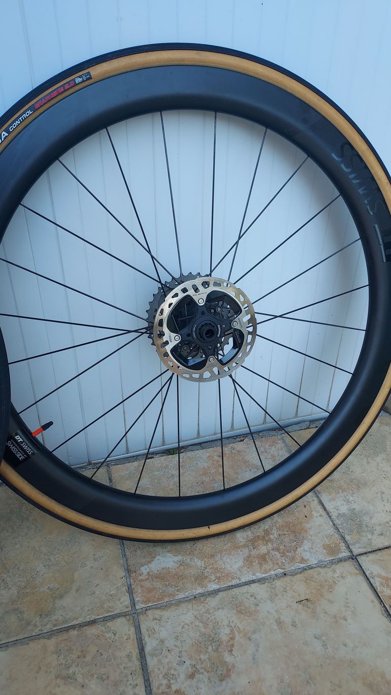Brugt Dt Swiss ERC 1650 2024 bike — billede 3 af 7
